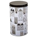 Cutie cu capac House, Creaciones Meng, 11x13 cm, metal