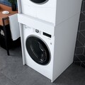 Dulap de baie, Rani, KD113, Alb