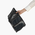 Husa pentru spalat sosete, Brabantia, Wash bag, 44x23 cm, textil, negru