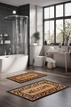 Set covorase de baie, Cartwright, CT-5154, Poliester, Multicolor