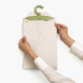 Dispozitiv pentru impaturit haine, Brabantia, Calm Green, 21.3x38.2 cm, polipropilena, verde
