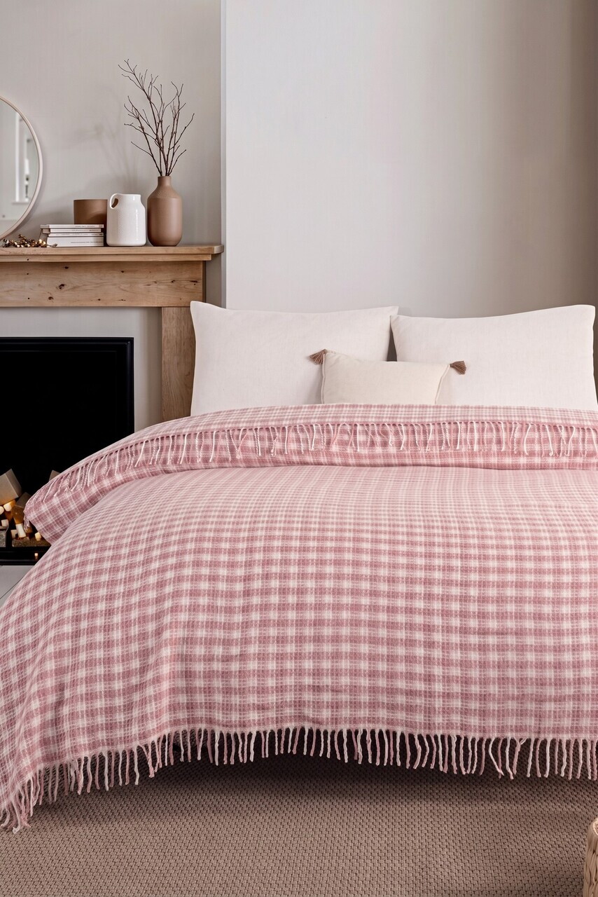 Patura Double, L'essentiel Maison, Ekose B, Pulbere / Alb