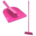 Set matura+faras+maturica, plastic, roz