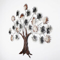 Decoratiune de perete, Maple, Metal, Dimensiune: 117 x 91 cm, Multicolor