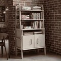 Corp biblioteca, Hanah Home, CPT4673-75, 75x140x40 cm, PLACAJ CARPEN, Natural