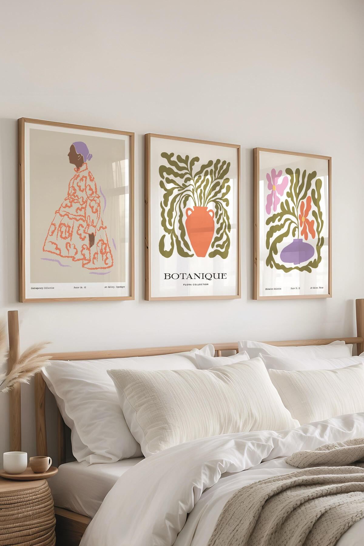 Set de pictură decorativă, Ç-300584, Sticla PVC, Multicolor