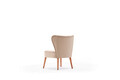 Fotoliu, Balcab Home, 825BLC2352, Lemn de fag, Crem