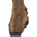 Comoda TV, Massive Design, Calla Medium, 160 x 46 x 40 cm,  lemn de nuc, nuc