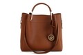 Geanta Beverly Hills Polo Club, 396, piele ecologica, maro