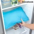 Perna racoritoare reincarcabila InnovaGoods Wellness Relax, umpluta cu apa, 35x52 cm