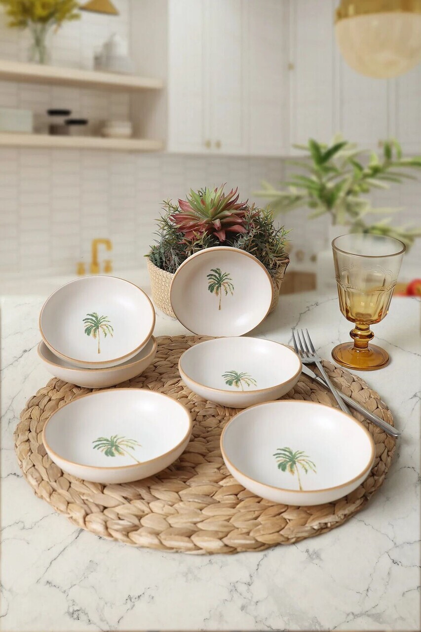 Set boluri pentru sos, Hermia, 275KRM2023, Ceramica, Alb - view 2