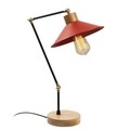 Lampa de masa, Alby, 525NOR2126, Metal, Rosu