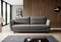 Canapea extensibila 4 locuri ELTAP, SO-SIL-130MAR, Silva, 236x95x90 cm, lemn/poliester, gri