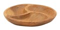Sculptura decorativa / vas decorativ Tray, Mauro Ferretti, 25.5x25.5x3 cm, tec reciclat, lucrat manual, model unicat, maro