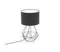 Plafoniera ELTAP, Benigne, 25x44 cm, 1xE27, 15W, otel/PVC, negru