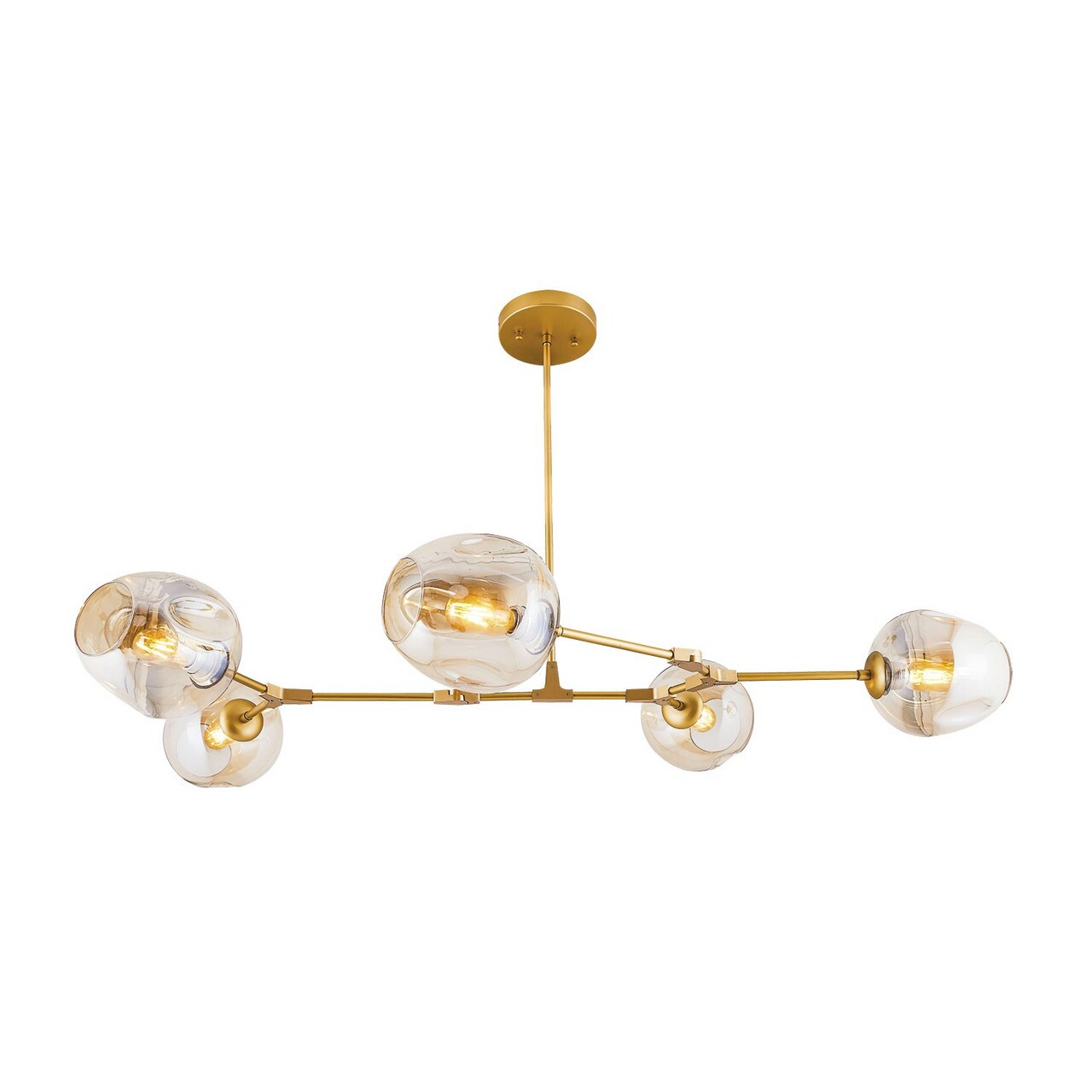 Lustra, Opviq, 414LRC1304, Galben