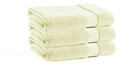 Prosop de baie, L'appartement , Valencia Wash, 80% Bumbac/20% Bambus, Crem