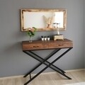 Oglinda decorativa 11050ES, Neostill, 50 x 110 cm, walnut