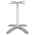 Structura/picior masa rotunda/patrata Cosmopolis, 51x51x71 cm, cromat