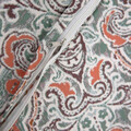 Lenjerie de pat King Size, Agra, Homla, 3 piese, 200x220 cm, bumbac, multicolor
