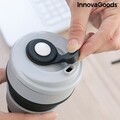 Pahar pliabil din silicon Flahsie InnovaGoods, 350 ml
