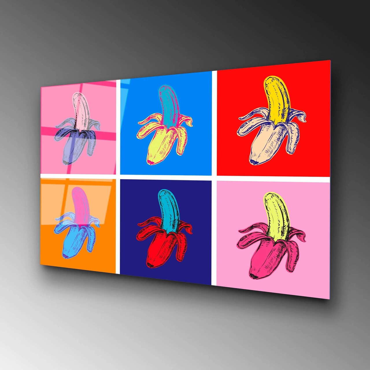 Tablou decorativ, UV-758 70 x 100, 70 x 100 cm, Multicolor - view 5