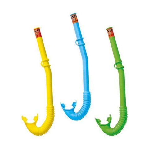Tub pentru snorkel/scufundari Hi- Flow, Intex, PVC, multicolor Intex