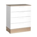 Dulap, Adore, Sfn-840-Mb-1, Stejar / Alb