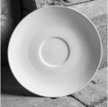 Farfurioara Salsa, Ambition, 17x2 cm, portelan, alb