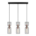 Lustra, Tatum, 584TTM1319, Metal, Negru