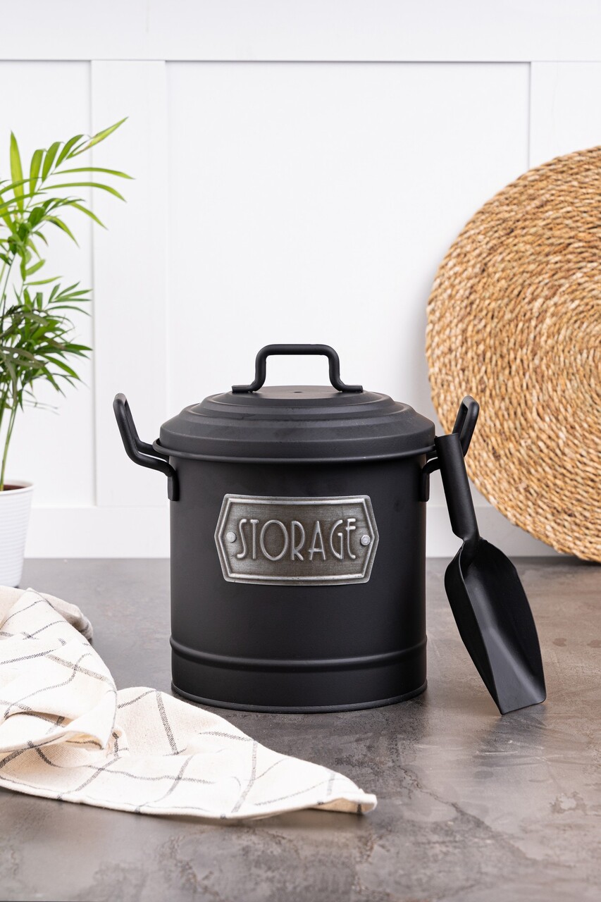 Cutie depozitare, Hermia, 742TMA5186, Shovel Size: 17 x 5,5 cm, Negru - imagine 2