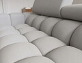 Coltar extensibil dreapta 3 locuri ELTAP, RT-04SO, Felro, 285x181x93 cm, lemn/poliester, gri inchis