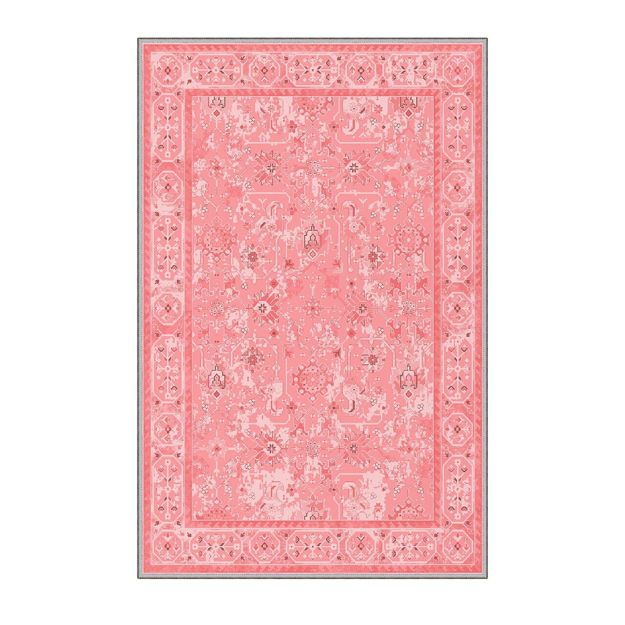 Covor, Eexfab1197-2, 120x180 cm, Multicolor - Imagine 5