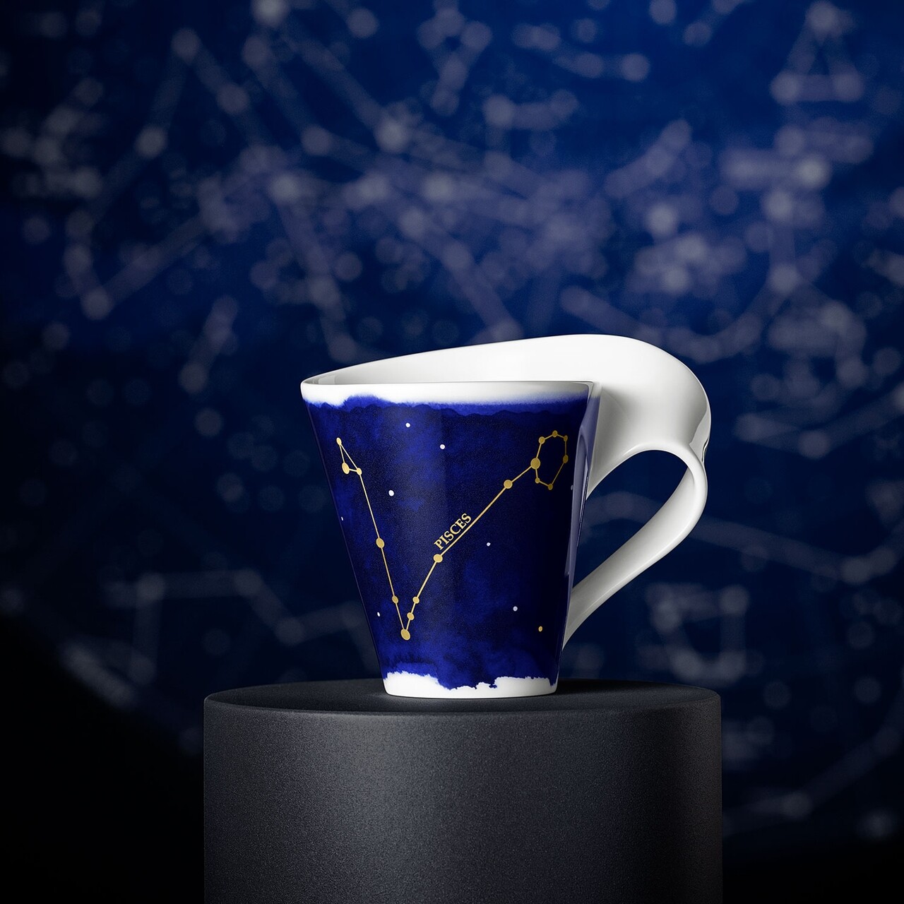 Cana, Villeroy & Boch, NewWave Stars, Pisces, 300 ml, portelan premium - 1 | YEO