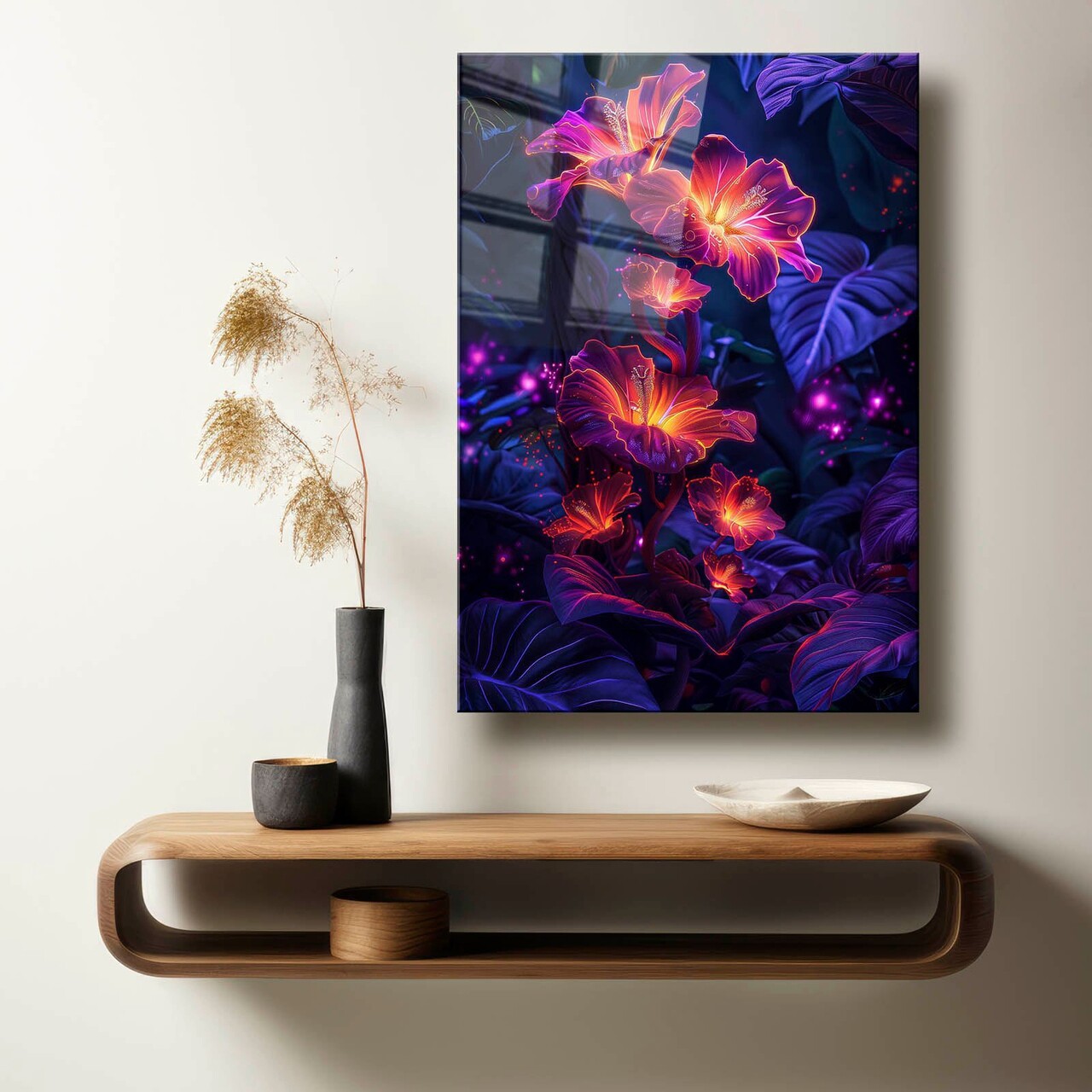 Tablou decorativ Camtbl-051 50 x 70 cm Multicolor