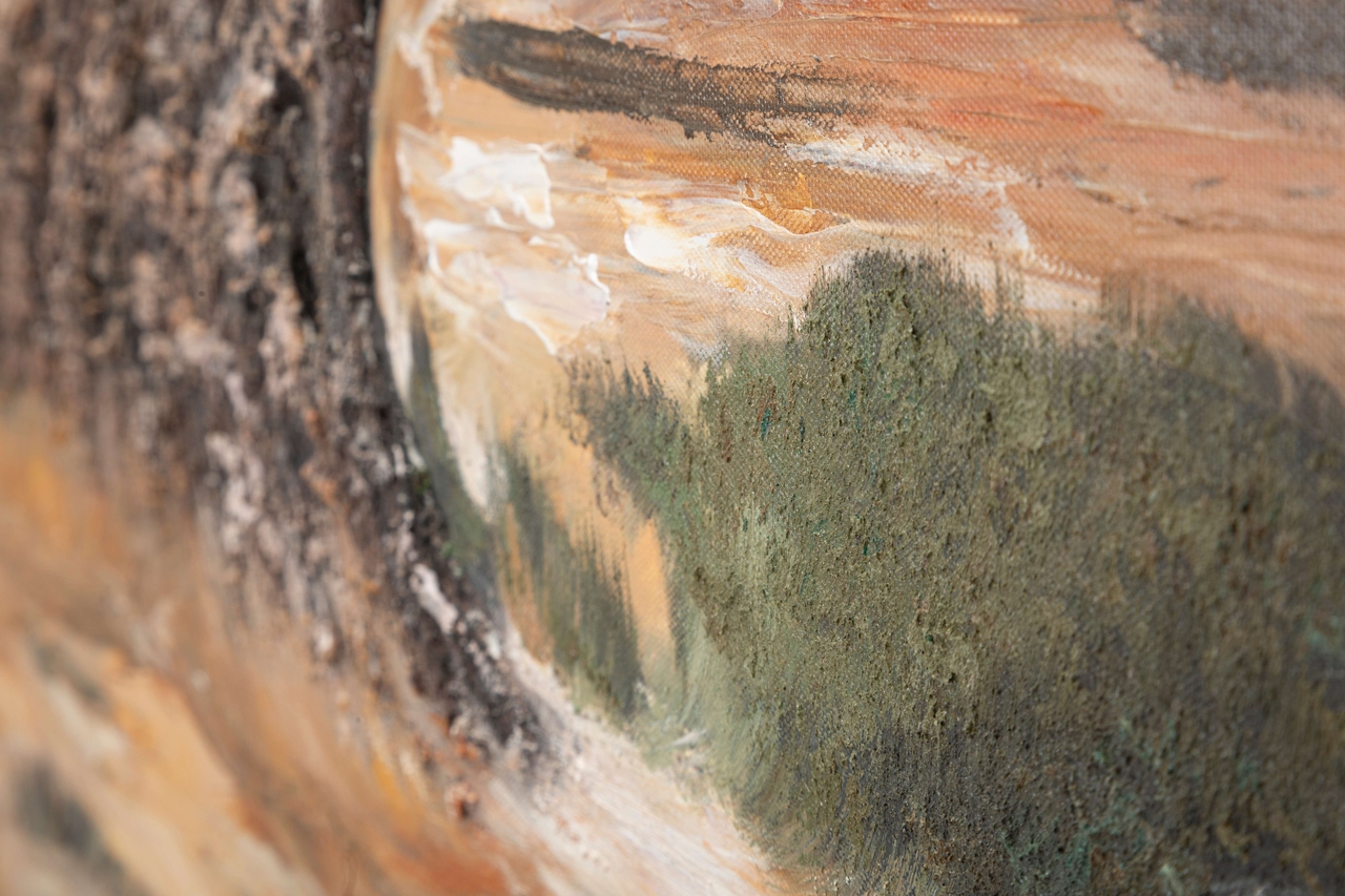 Tablou decorativ Olive Oil Painting -W, Mauro Ferretti, 120x80 cm, canvas/lemn de pin, multicolor - 3 | YEO