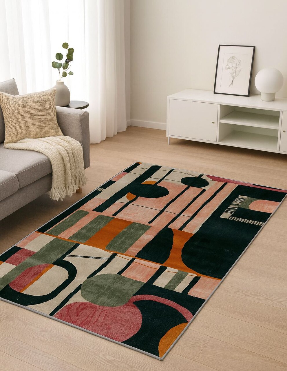 Covor (100 x 140), BSR-15, 100x140 cm, Multicolor