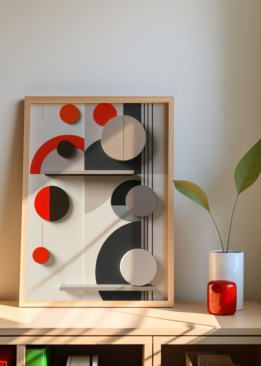 Tablou decorativ, Artnewclahsp73-3348, Lemn masiv, MDF, Multicolor - view 2
