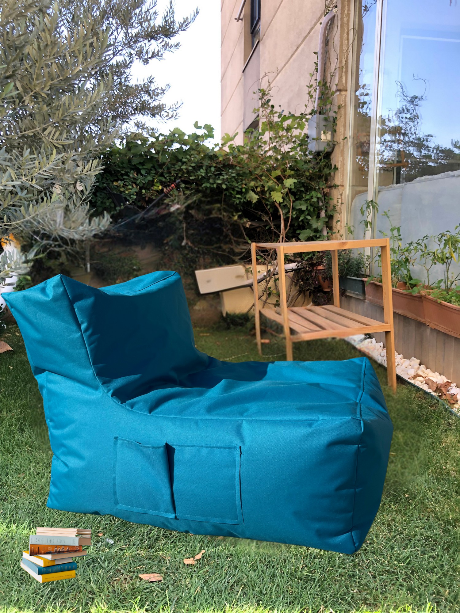 Bean Bag, Atelier del Sofa, 535PFT1207, Poliester, Turcoaz