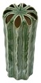 Vaza decorativa Tall Cactus, Mauro Ferretti, 12x31.5 cm, ceramica, verde