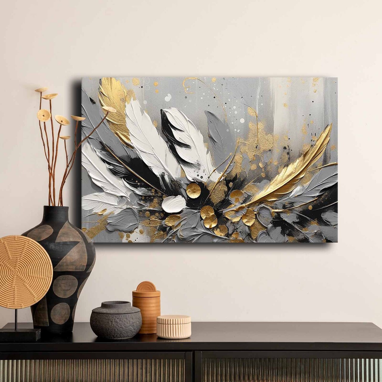 Tablou decorativ 4570GSC-002 Lemn Multicolor