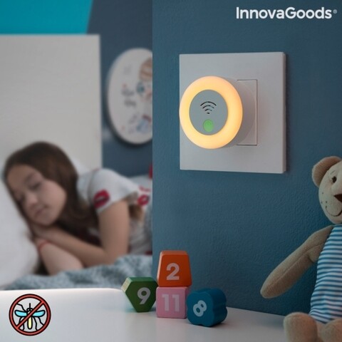 Aparat cu cu ultrasunete impotriva insectelor, litto innovagoods, electric, led