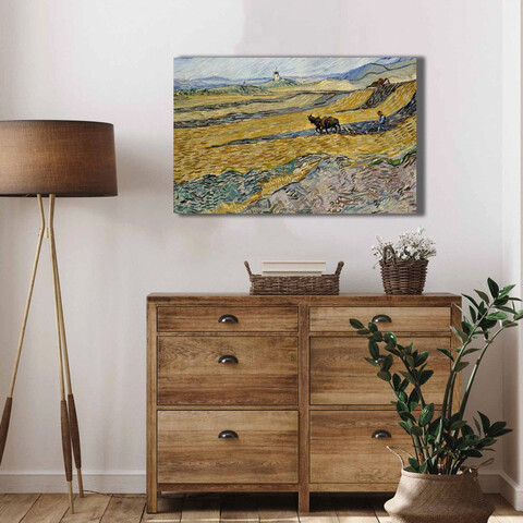Tablou decorativ, 4570vangogh042, canvas , lemn, multicolor