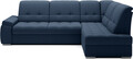 Coltar extensibil dreapta 3 locuri ELTAP, RT-40GO, Sado, 272x192x95 cm, lemn/poliester, albastru