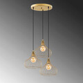 Lustra, Fulgor, 942FLG1606, Metal, Auriu