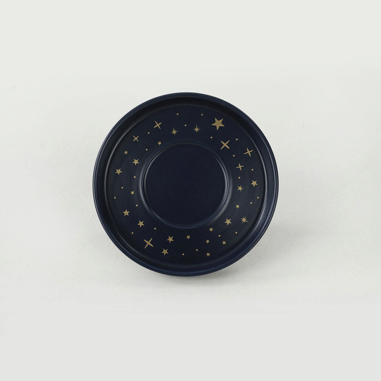 Set pentru ceai, Keramika, 275KRM1647, Ceramica, Bleumarin/Auriu