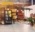Lustra  Industrial Circle, Mauro Ferretti, 6 x E27, 20W, 110x60x6 cm, fier
