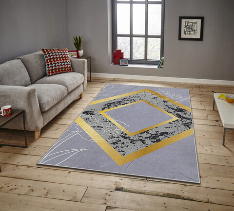 Covor, asr crpt-73 , 100x140 cm, poliester, multicolor