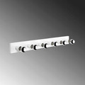Aplica de perete, Fulgor, 942FLG2182, Metal, Alb