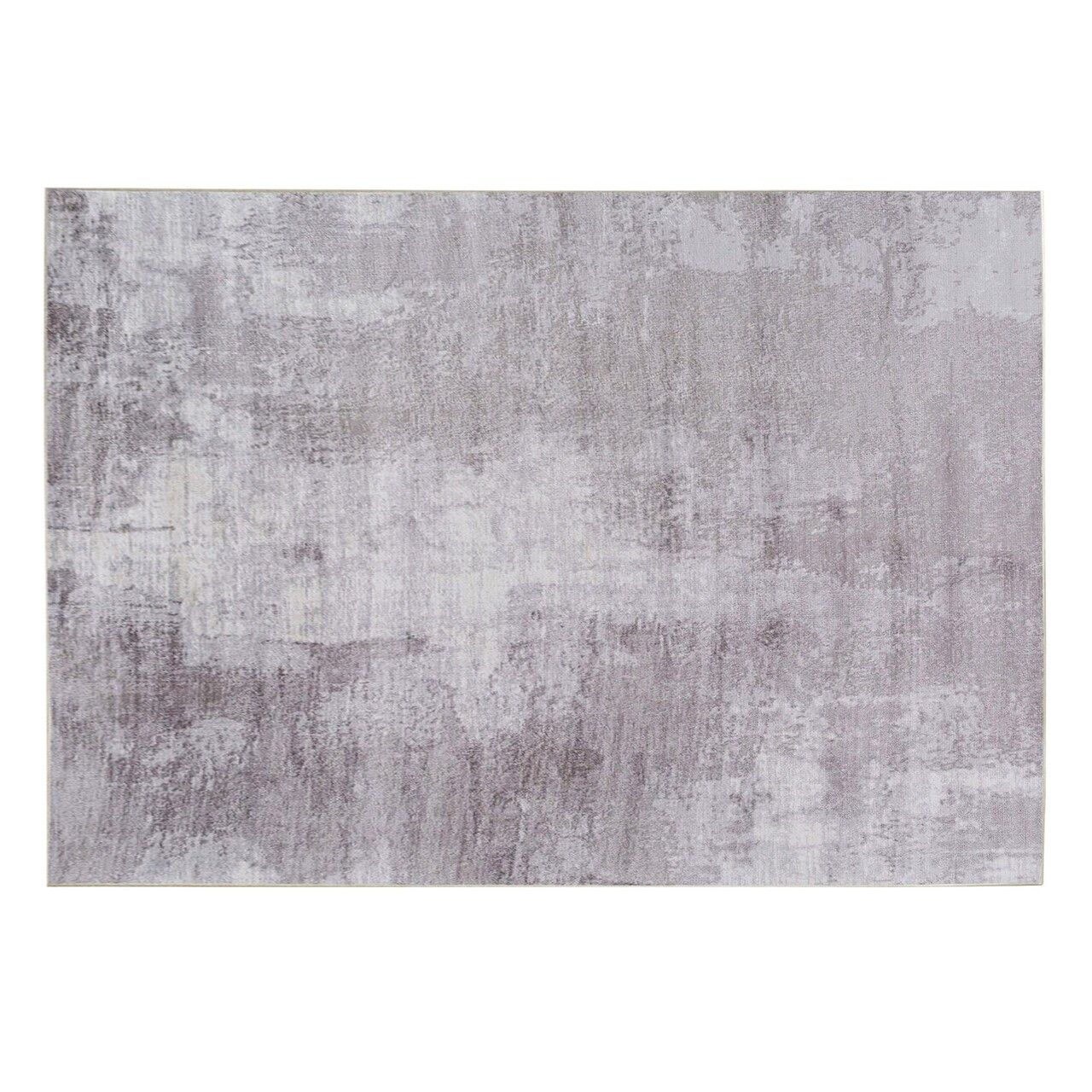 Covor, Woopamuk206, 160x230 cm, Bumbac/Poliester, Gri - view 9